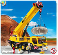 Playmobil Heavy Duty Mobile Crane (4036)